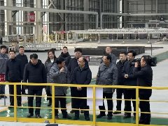 運城市委副書記、代市長姚遜調(diào)研華兆住工