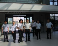 <b>山西省民營經(jīng)濟發(fā)展局樊偉強局長、運城經(jīng)濟技術(shù)開發(fā)區(qū)副主任魯若鵬一行蒞臨</b>